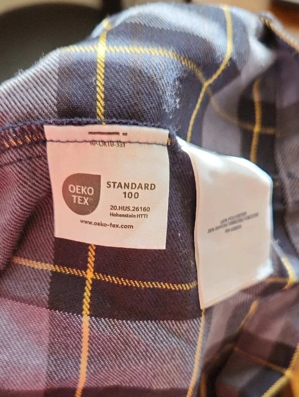 Lands' End Blue Plaid Catholic Parochial School Uniform Skirt Sz 14